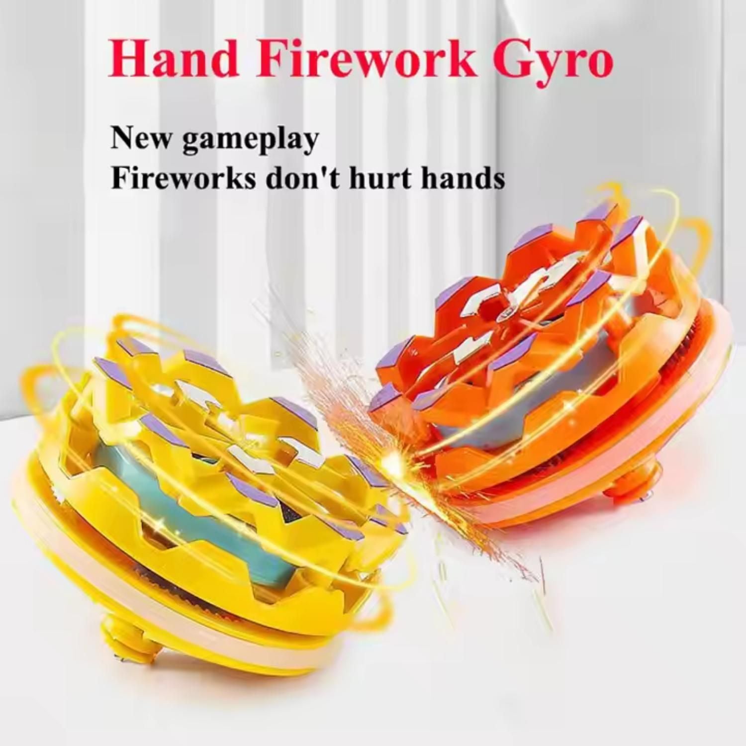ThunderSpin™ Fingertip Gyroscope Toy