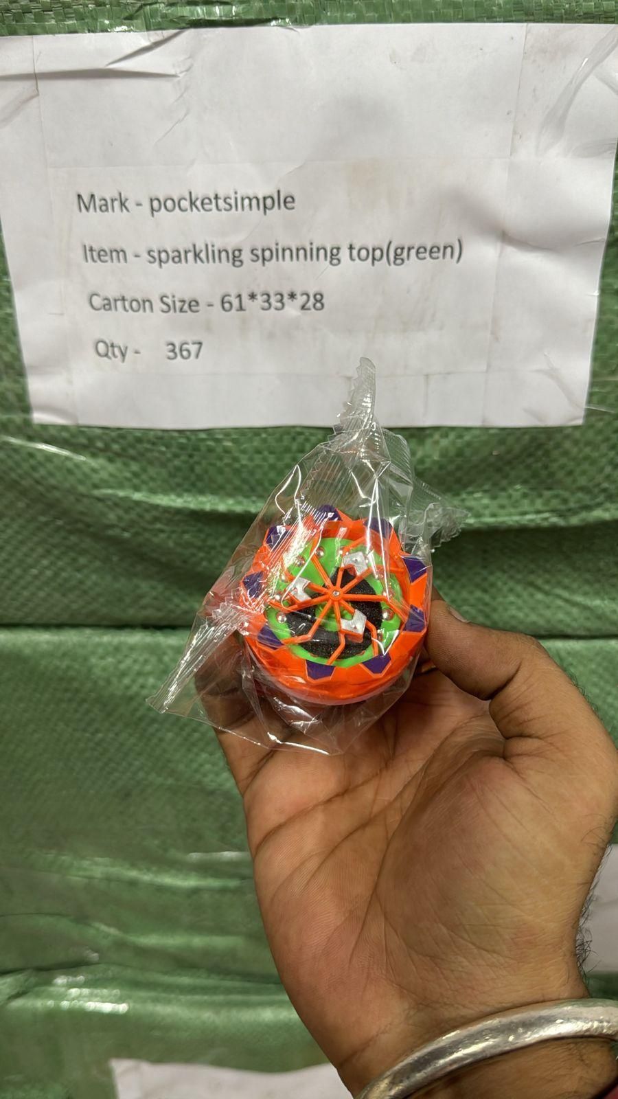 ThunderSpin™ Fingertip Gyroscope Toy