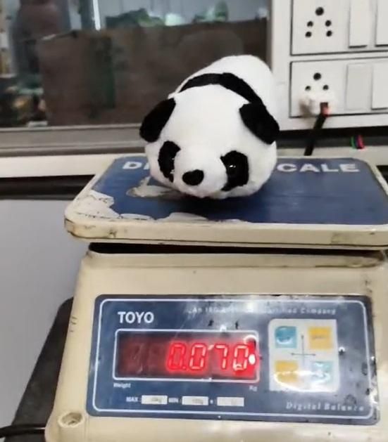 CuddleSnap Panda Plush Slap Bracelet