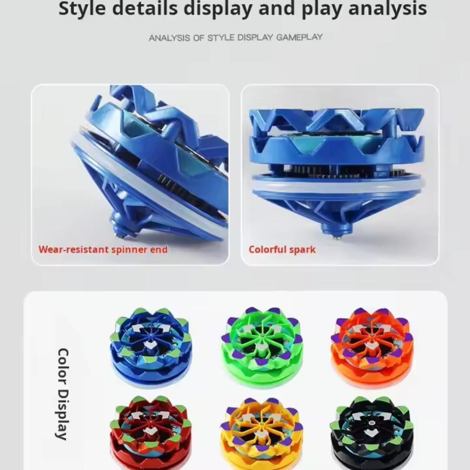 ThunderSpin™ Fingertip Gyroscope Toy