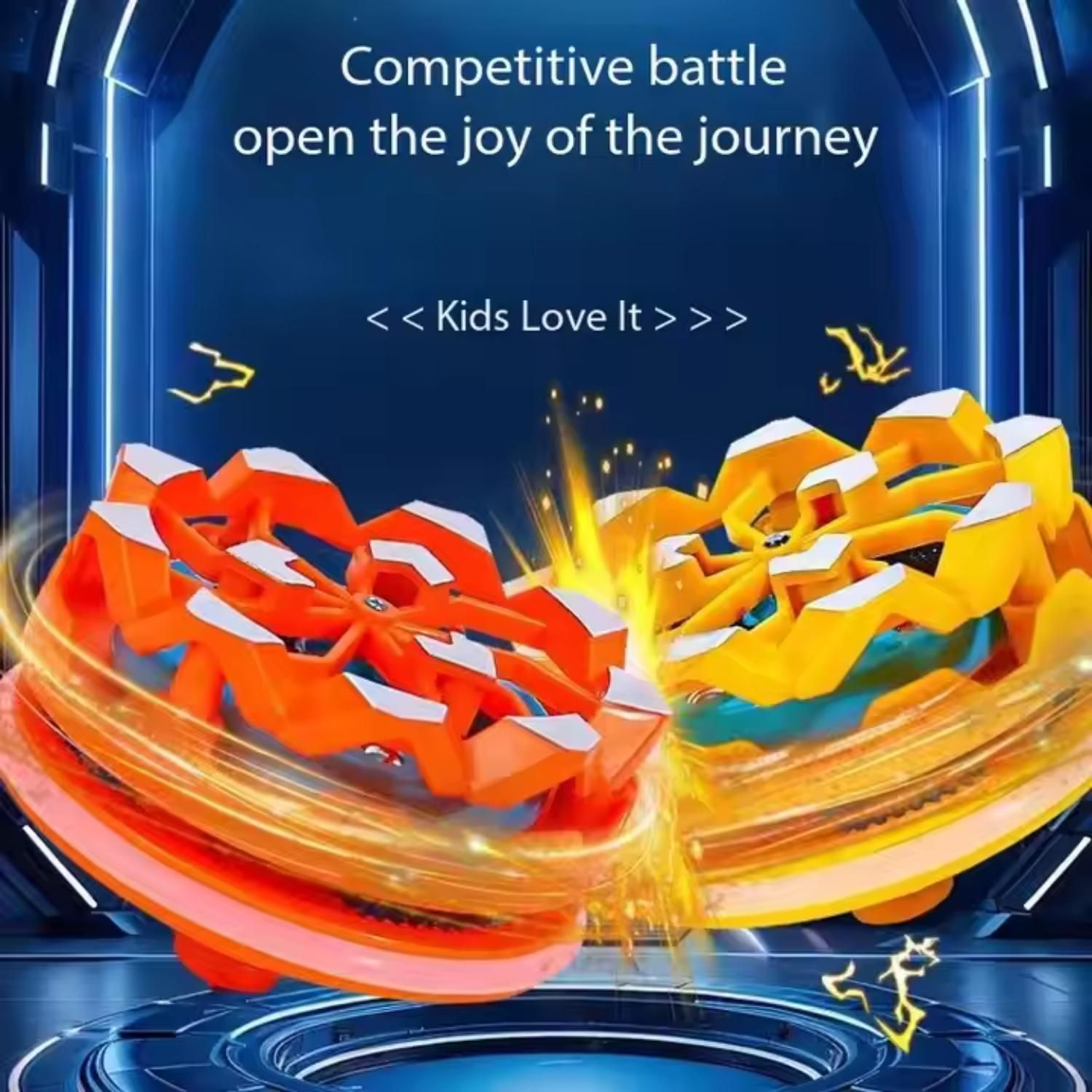 ThunderSpin™ Fingertip Gyroscope Toy