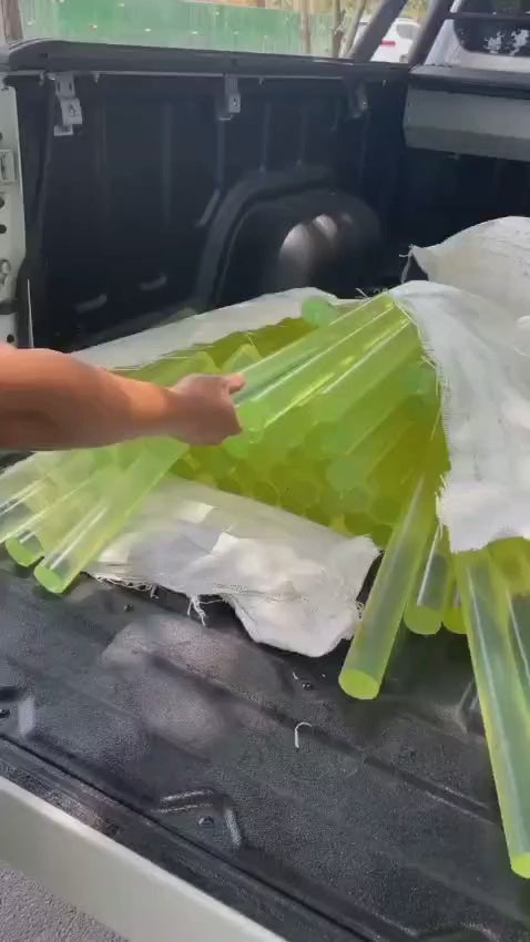 High-Elastic PU Rubber Glow Rod Sticks
